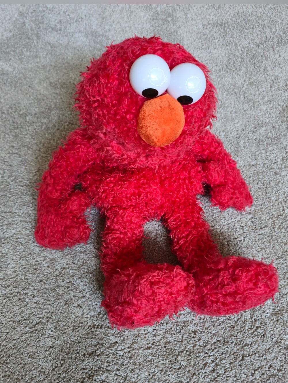 SesameStreet Elmo Plush Hand Puppet Muppet Plush Toy Kid Gift - Picture 2 of 7